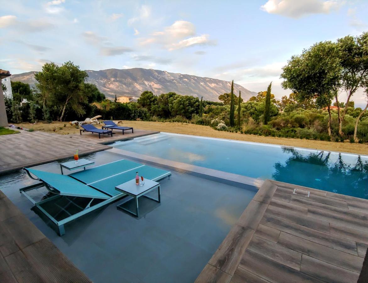 Villa Anemeli Spartia (Kefalonia) Exterior foto