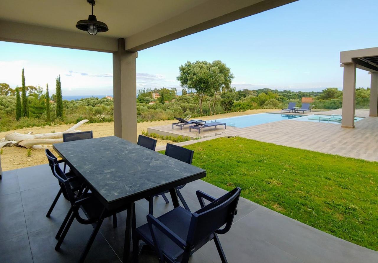 Villa Anemeli Spartia (Kefalonia) Exterior foto