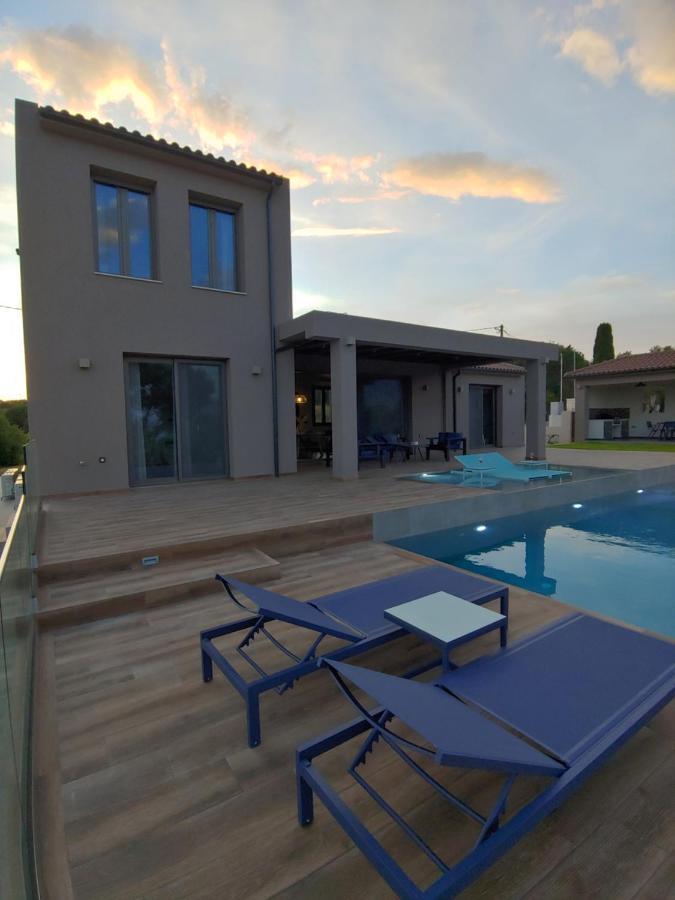 Villa Anemeli Spartia (Kefalonia) Exterior foto