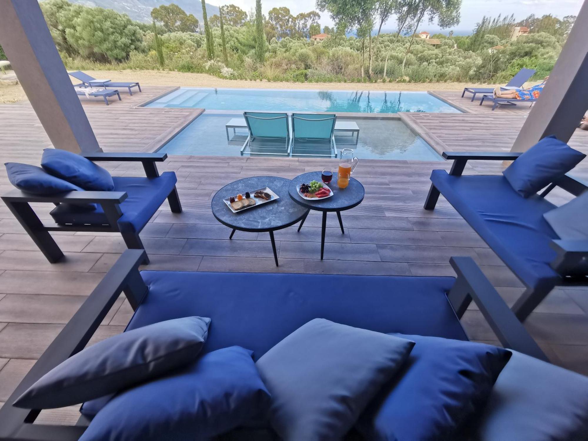 Villa Anemeli Spartia (Kefalonia) Quarto foto