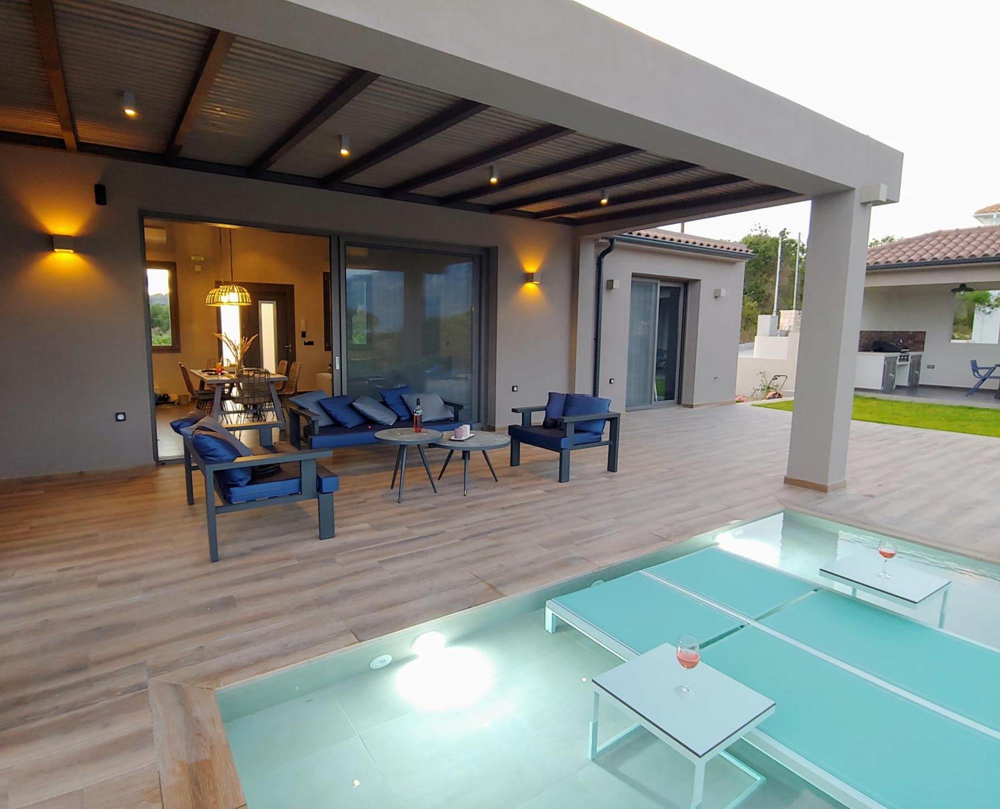 Villa Anemeli Spartia (Kefalonia) Quarto foto