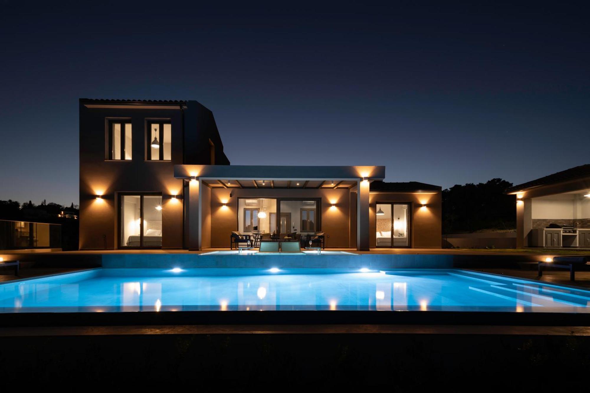 Villa Anemeli Spartia (Kefalonia) Exterior foto