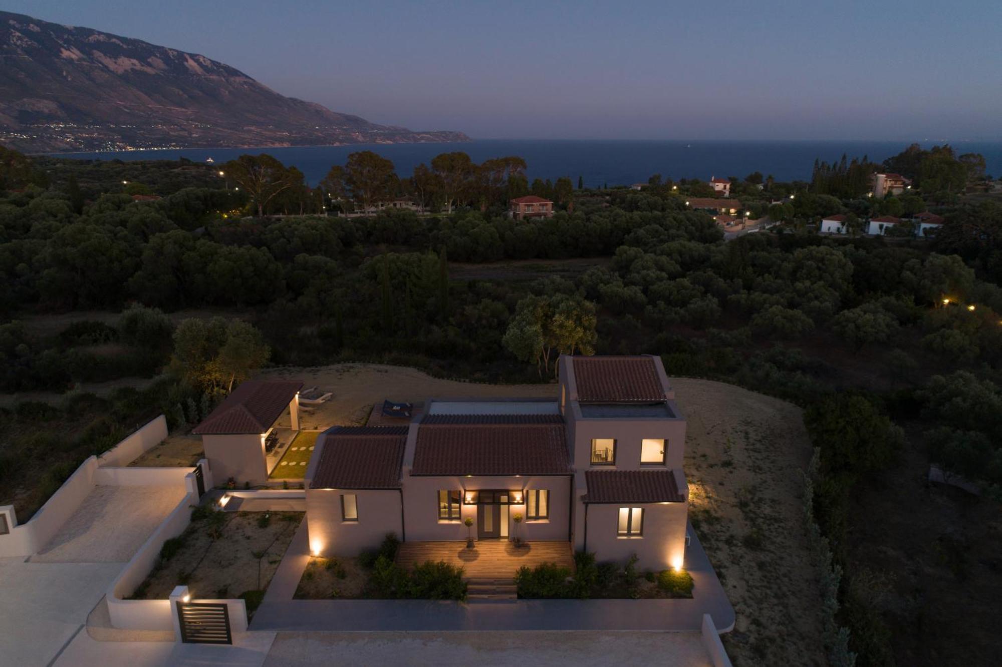 Villa Anemeli Spartia (Kefalonia) Exterior foto