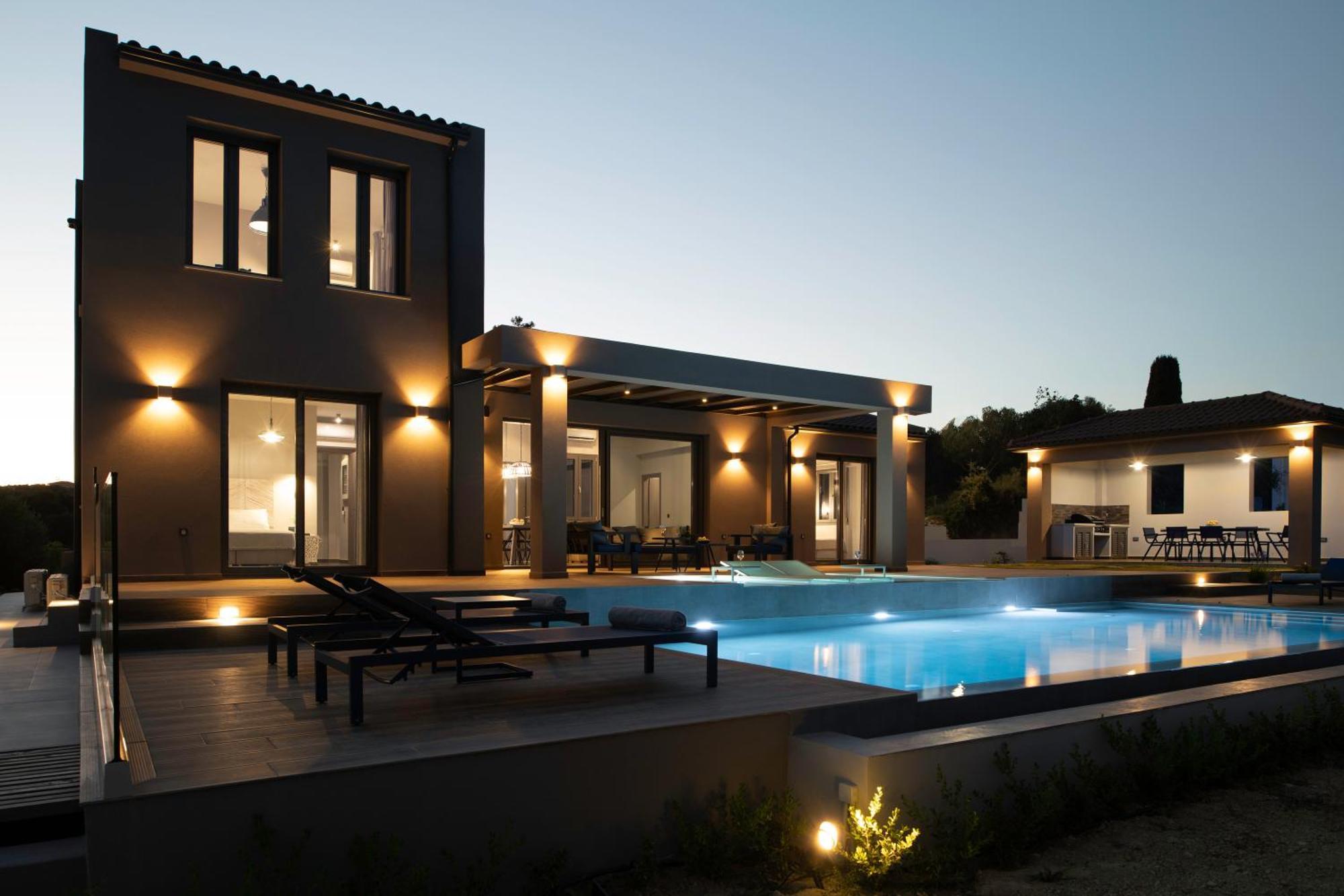 Villa Anemeli Spartia (Kefalonia) Exterior foto