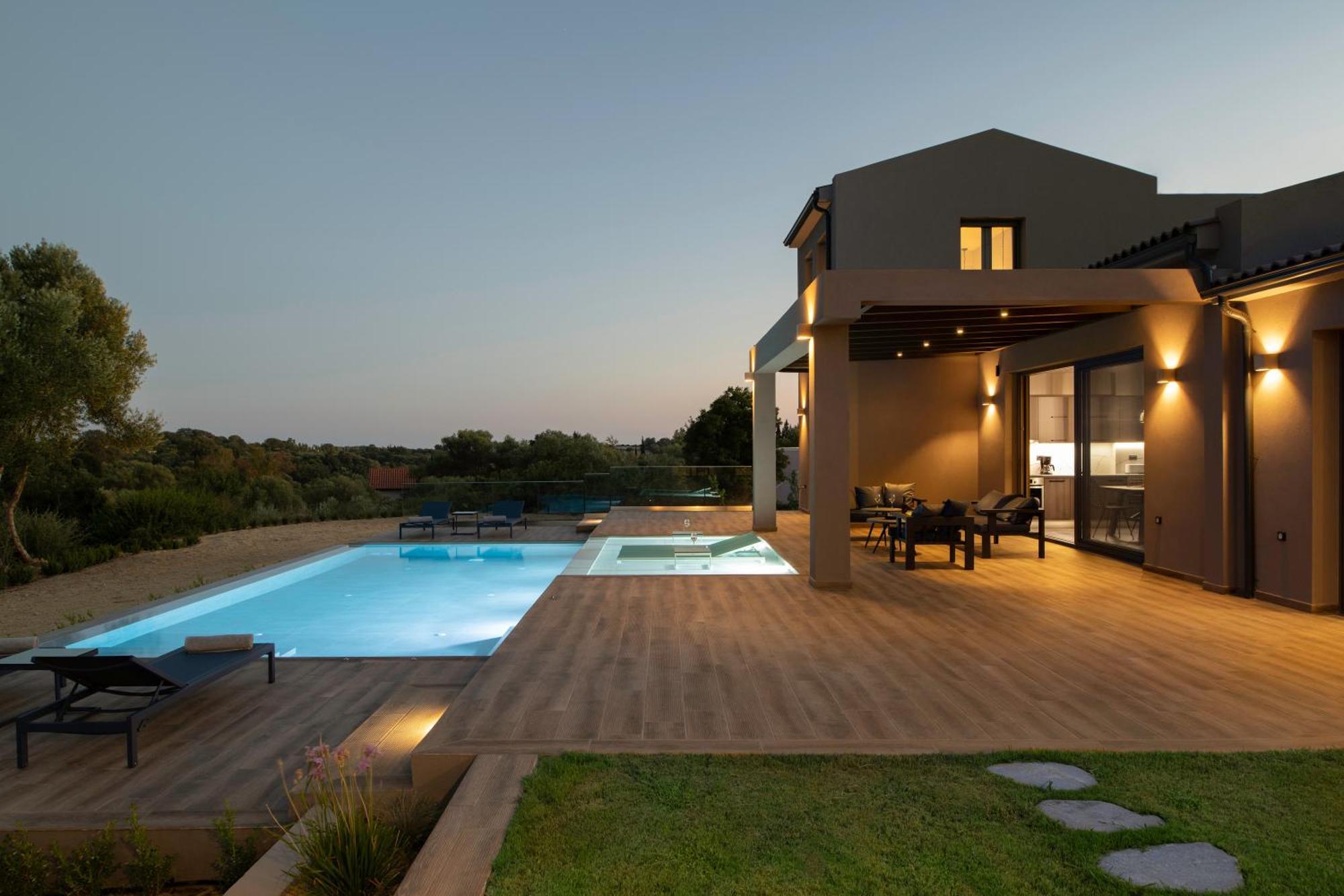 Villa Anemeli Spartia (Kefalonia) Exterior foto