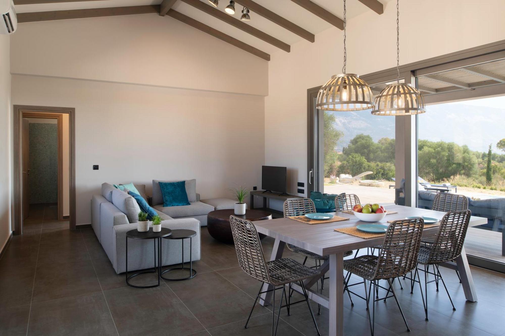 Villa Anemeli Spartia (Kefalonia) Exterior foto