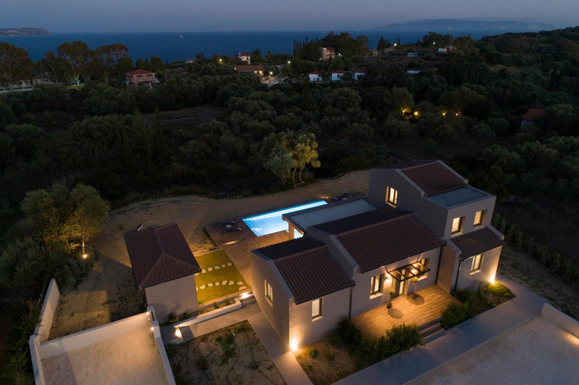 Villa Anemeli Spartia (Kefalonia) Exterior foto
